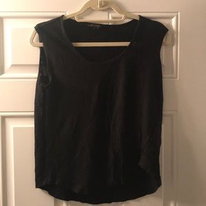 Black Banana Republic muscle tank